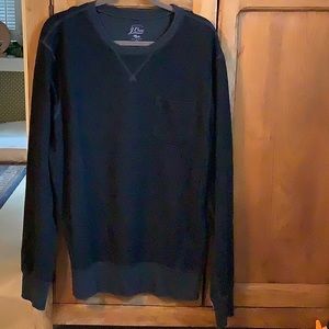 J Crew Tall French Terry Sweatshirt